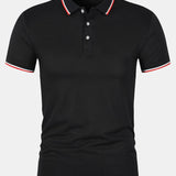 Camisa Polo - Fecho de Botão Malha