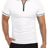 Camisa Polo - Gola com Zíper Respirável