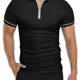 Camisa Polo - Gola com Zíper Respirável