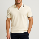 Camisa Polo - Acabamento Contrastante