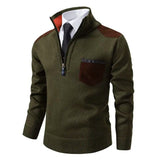 Pullover de Malha - Com Colarinho