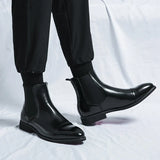 Hugo - Botas Chelsea em Couro