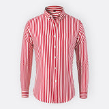 Artur - Camisa Clássica às Riscas