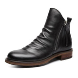 Paulo - Botas Chelsea em Couro