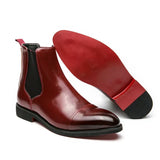 Hugo - Botas Chelsea em Couro