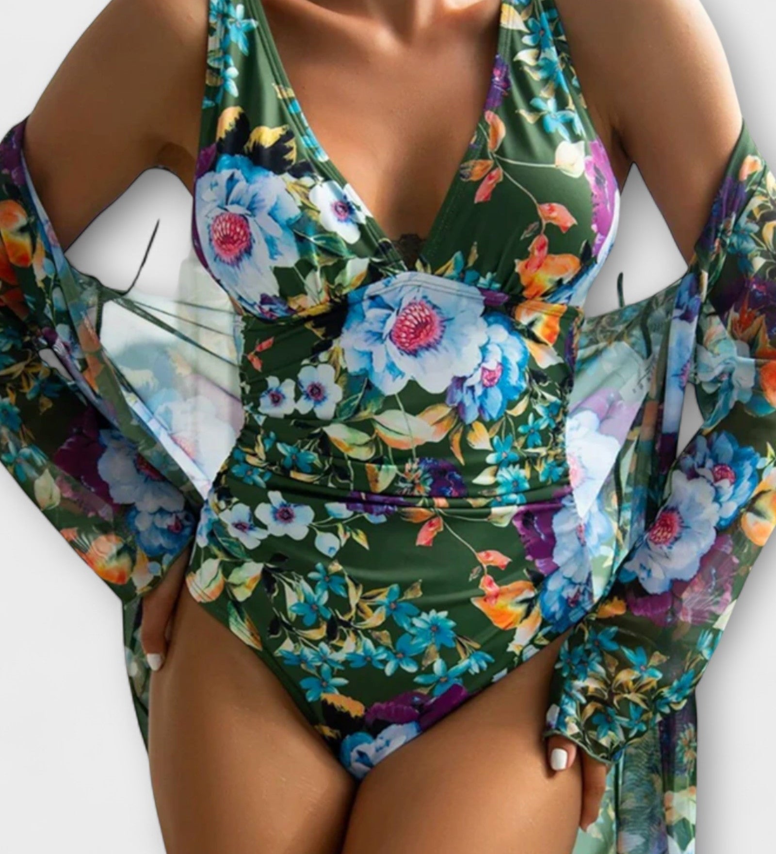 Lúcia – Conjunto de roupa de banho de verão