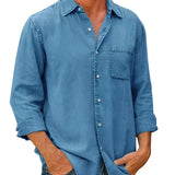 Camisa - Mistura Respirável Relaxada