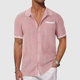 Camisa - Gola Camp Contrastante