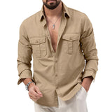Camisa - Bolsos Cargo Conforto Térmico