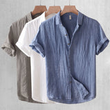 Camisa - Mistura Leve Corte Relaxado