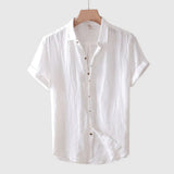 Camisa - Mistura Leve Corte Relaxado
