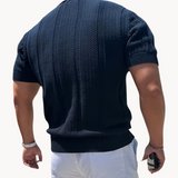 Camisa - Malha com Gola Aberta
