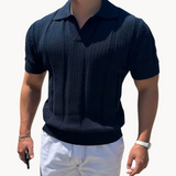 Camisa - Malha com Gola Aberta