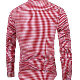 Camisa - Xadrez Mistura Suave