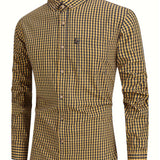 Camisa - Xadrez Mistura Suave