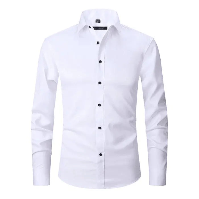 Camisa - Mistura Poliéster Sem Rugas