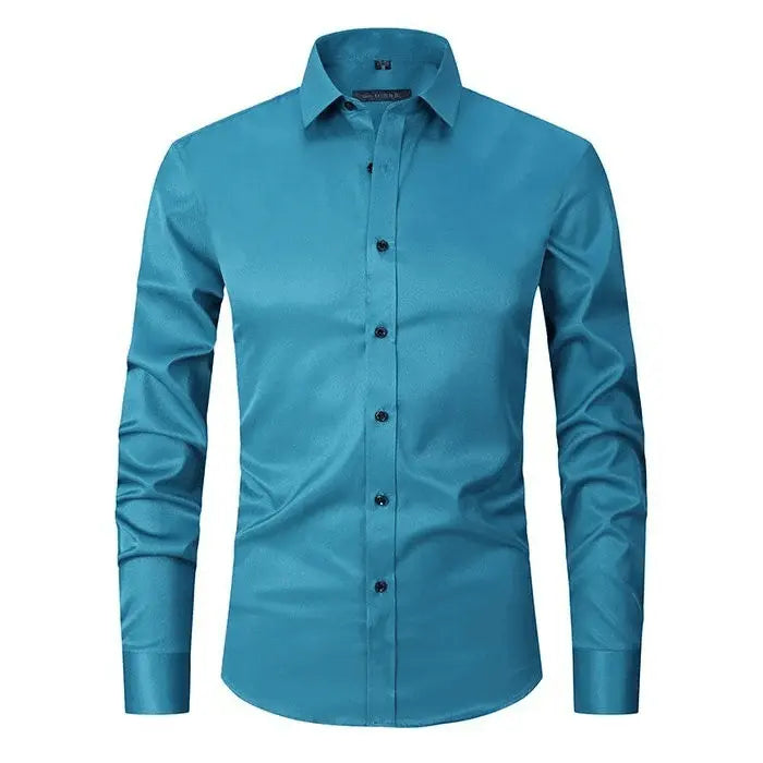 Camisa - Mistura Poliéster Sem Rugas