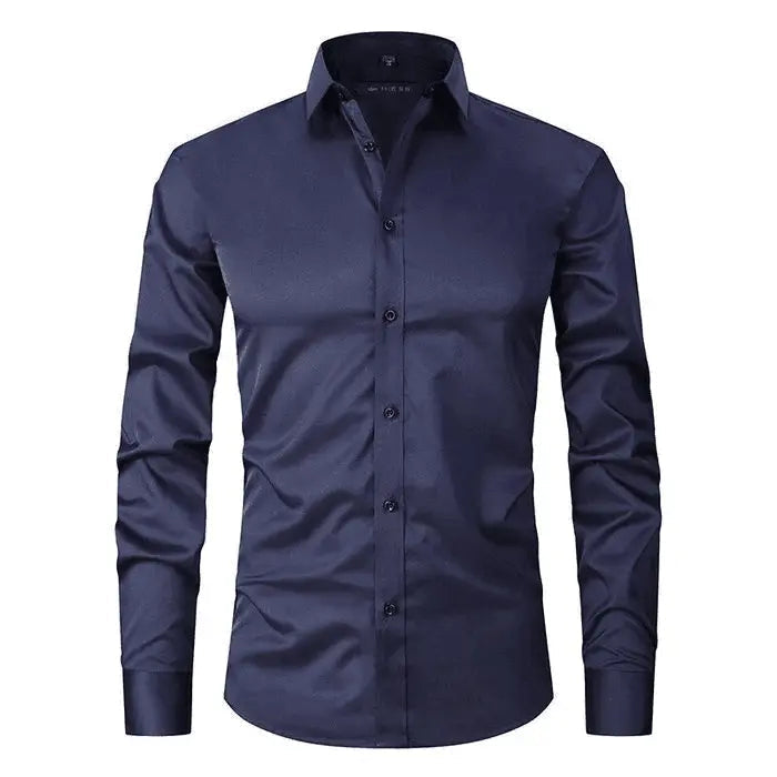 Camisa - Mistura Poliéster Sem Rugas