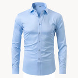 Camisa - Mistura Poliéster Sem Rugas