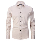 Camisa - Mistura Poliéster Sem Rugas