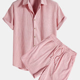 Conjunto de Camisa - Veludo Cotelê