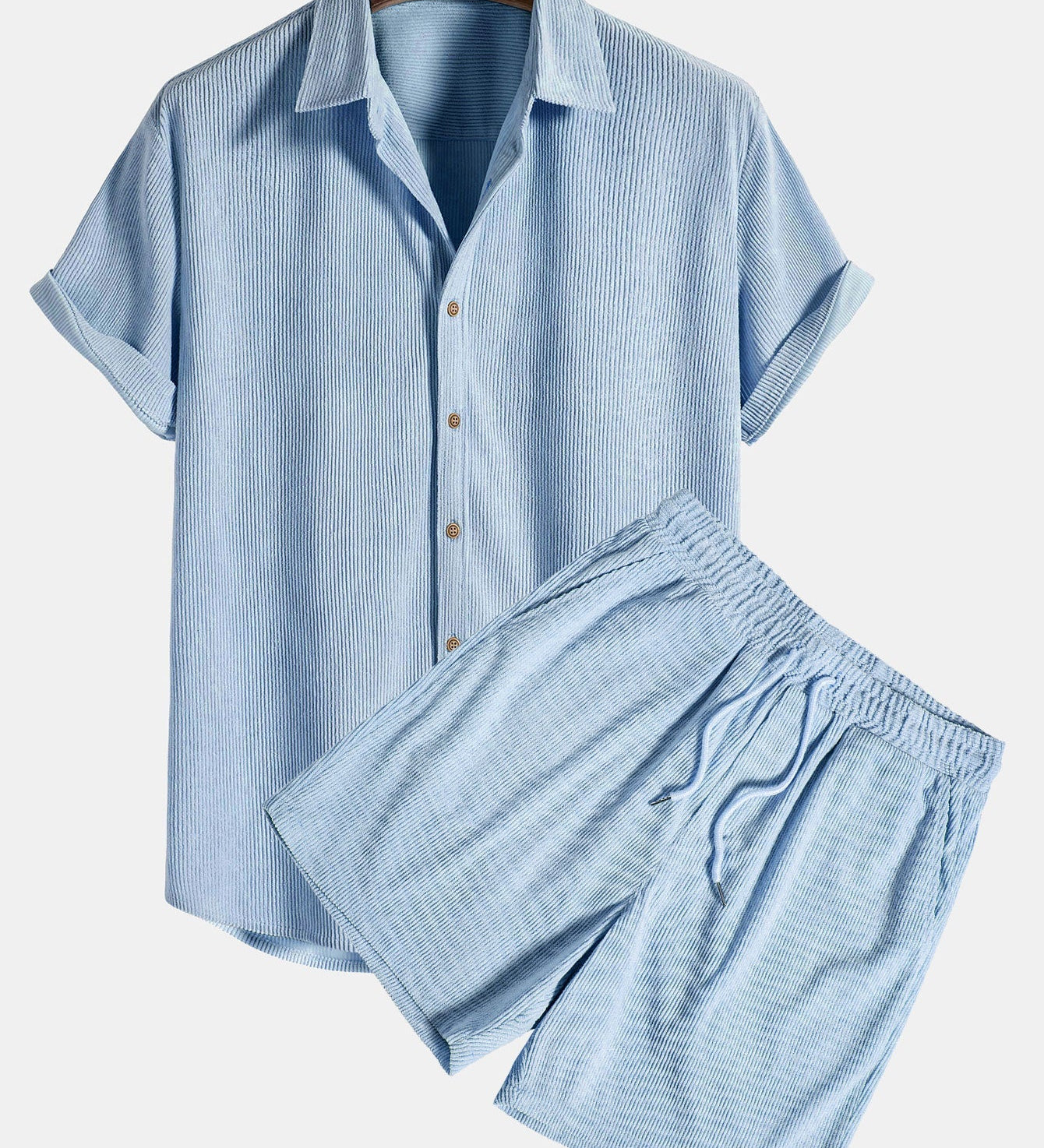 Conjunto de Camisa - Veludo Cotelê