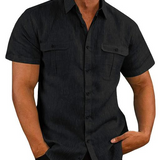 Camisa - Manga Curta Dois Bolsos