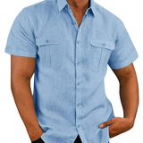 Camisa - Manga Curta Dois Bolsos
