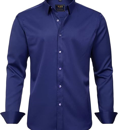 Camisa - Tecido Elástico Sem Rugas