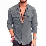 Camisa - Bolsos Cargo Sob Medida