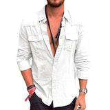 Camisa - Bolsos Cargo Sob Medida
