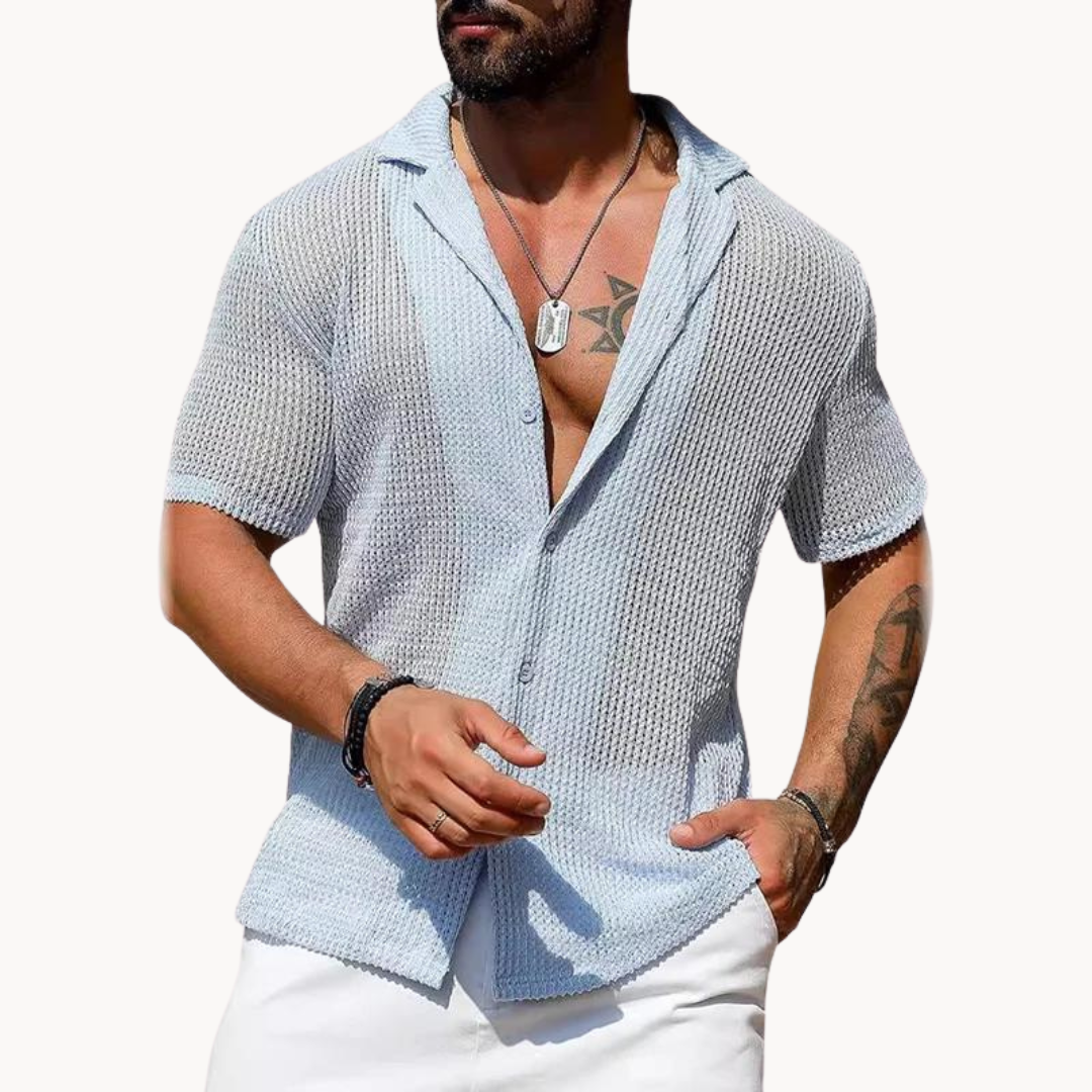 Camisa de Manga Curta - Malha Oca