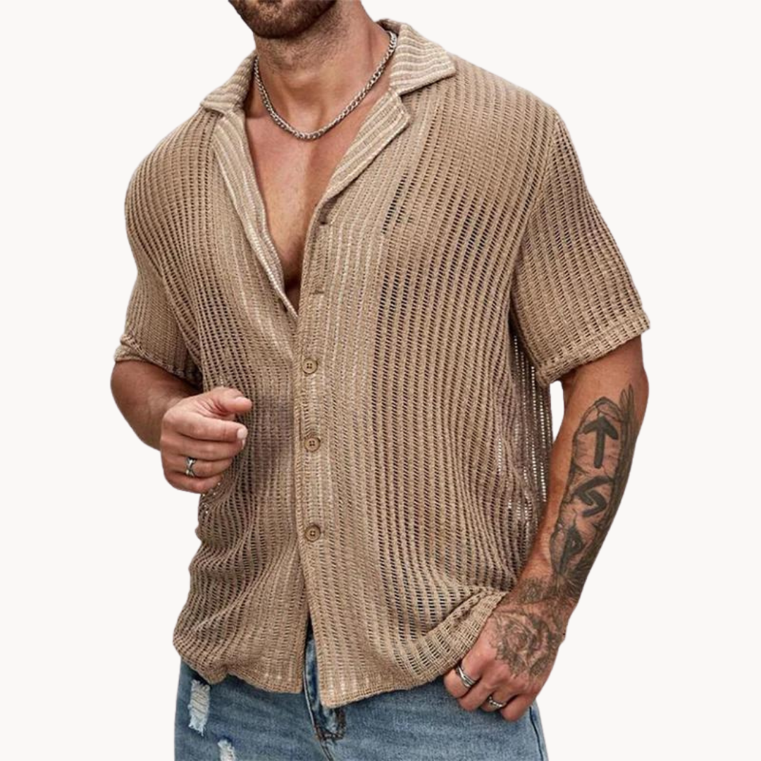Camisa de Manga Curta - Malha Oca