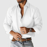 Camisa de Vestir Soft-Blend - Forma Limpa