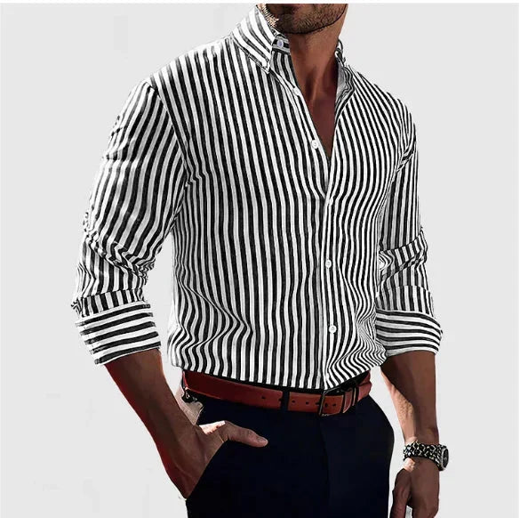 Camisa Overshirt Soft Blend - Riscas