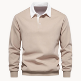 Sweatshirt Polo Soft-Blend - Flexível