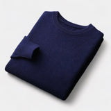 João - Mixed Knit Round Neck Jumper