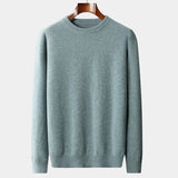 João - Mixed Knit Round Neck Jumper