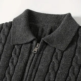 Afonso - Pullover Malha Ajustável