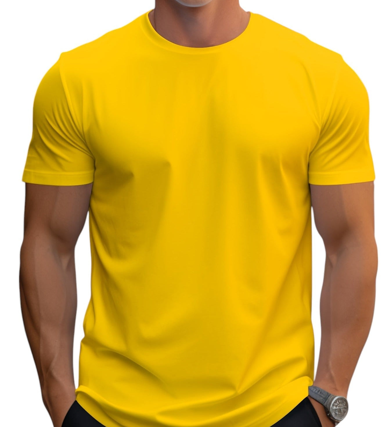 T-Shirt - Corte Regular Decote Suave