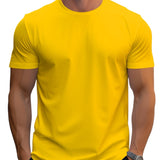 T-Shirt - Corte Regular Decote Suave