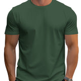 T-Shirt - Corte Regular Decote Suave