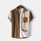 Conjunto de Duas Peças - Camisa Waffle