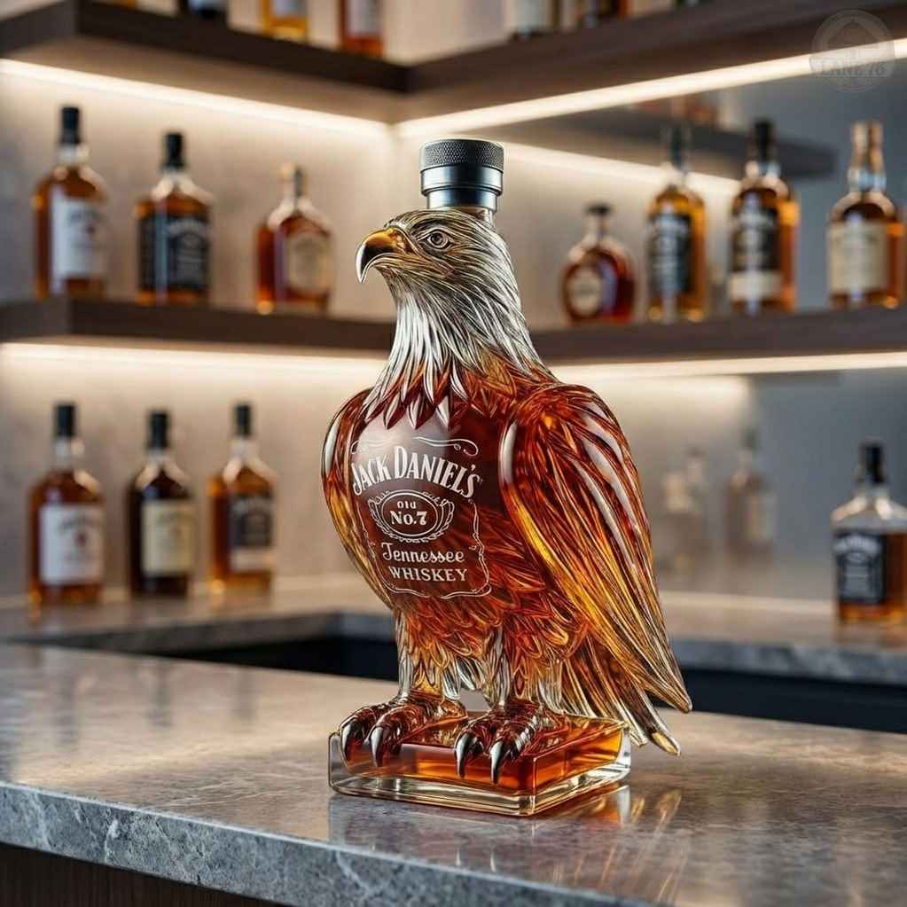 Decantador de Whiskey - Edição Águia Americana