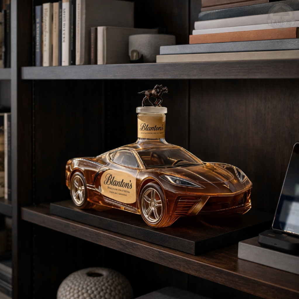 Decantador de Whiskey - Edição Corvette