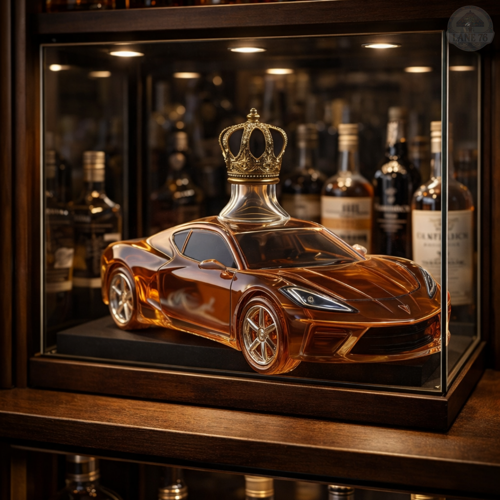 Decantador de Whiskey - Edição Corvette