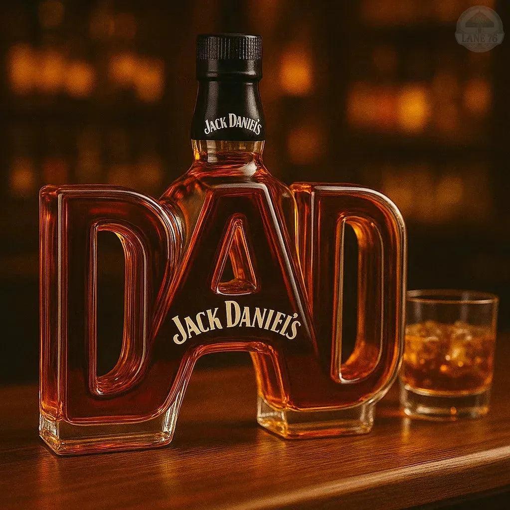 Decantador de Whiskey - Edição do Pai