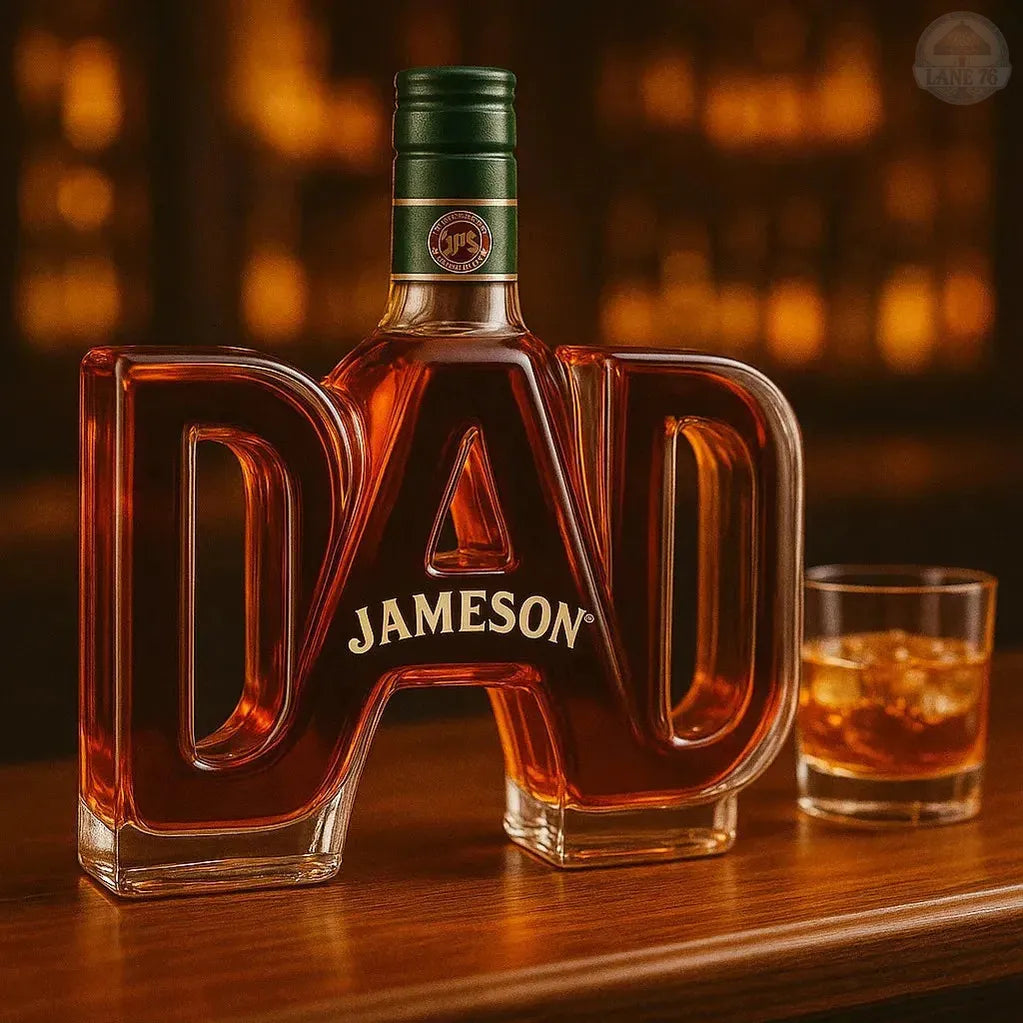 Decantador de Whiskey - Edição do Pai