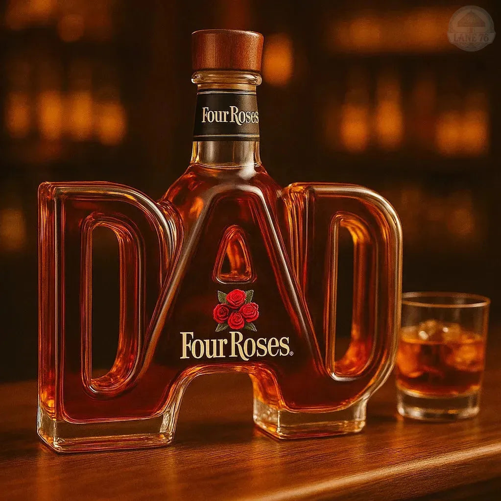 Decantador de Whiskey - Edição do Pai