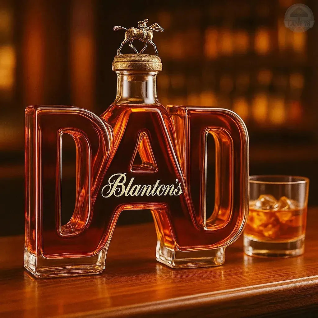 Decantador de Whiskey - Edição do Pai